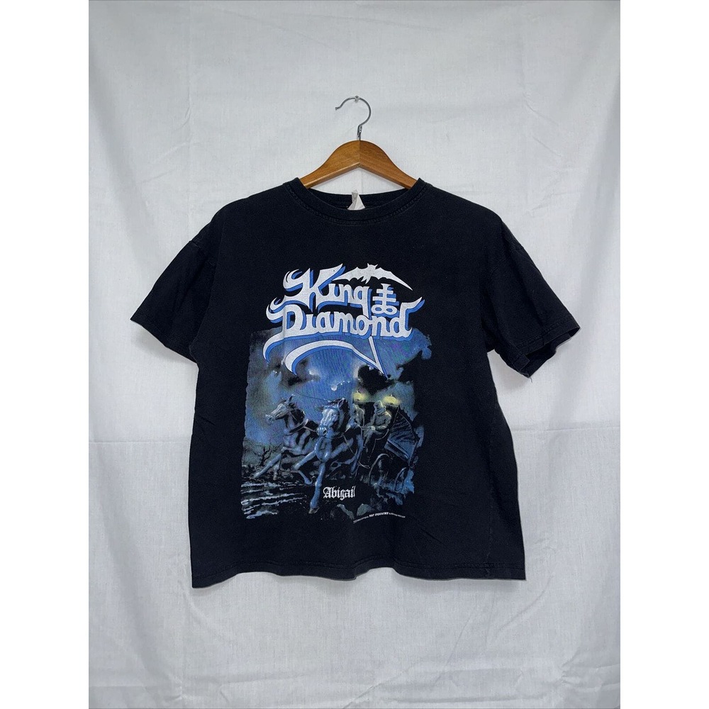 Vintage 2002 King Diamond Abigail double sided t shirt size large